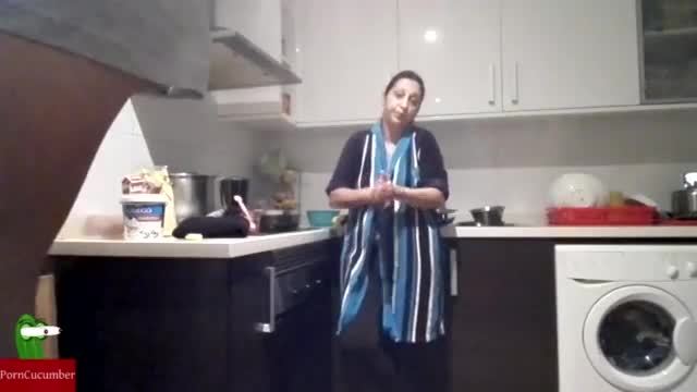 Fighting in the kitchen ends with fucking