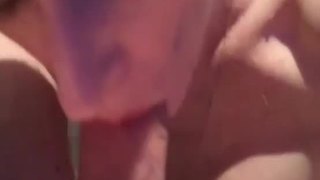 Gilf blowjob then a creampie