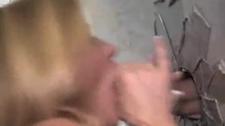 Ginger lynn glory hole cum