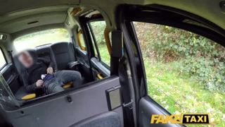 Fake taxi horny redhead hottie in filthy taxi suck and fuck ride