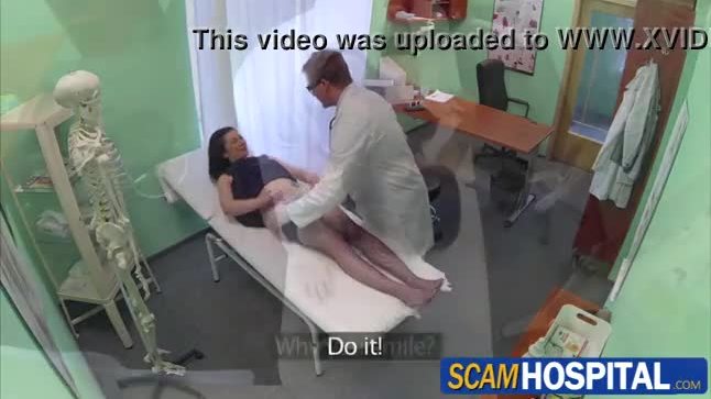 Gorgeous hot inga gets fucked by her doctor in the examining table