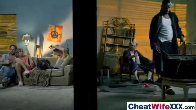 Hard sex on cam with nasty slut cheating wife (kleio valentien) video-17