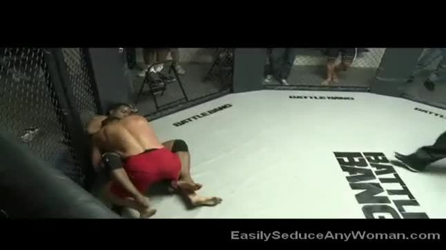 Ufc fighter fucks sexy blonde