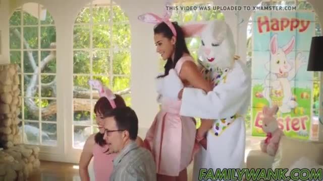 Xncams.ml cute teen avi surprises easter bunny with wet pussy